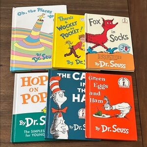 Dr. Seuss Book Bundle of 6